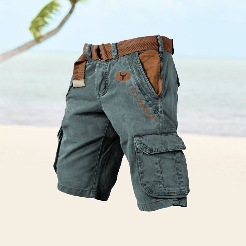 Cargoshorts Heren van Katoen met 6 Zakken voor Comfort en Functionaliteit 2