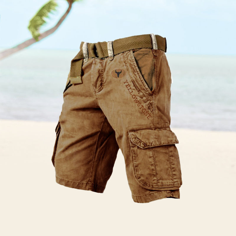 Cargoshorts Heren van Katoen met 6 Zakken voor Comfort en Functionaliteit 3