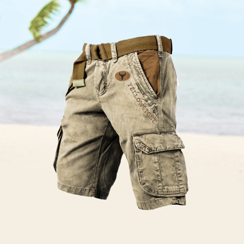 Cargoshorts Heren van Katoen met 6 Zakken voor Comfort en Functionaliteit 4