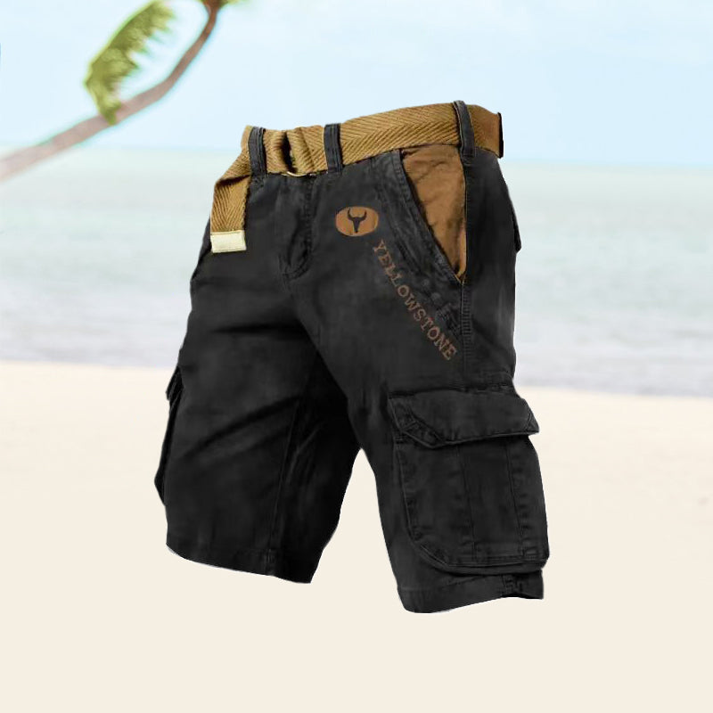 Cargoshorts Heren van Katoen met 6 Zakken voor Comfort en Functionaliteit 5