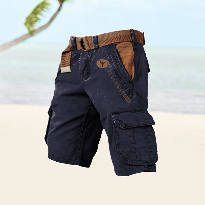 Cargoshorts Heren van Katoen met 6 Zakken voor Comfort en Functionaliteit 6
