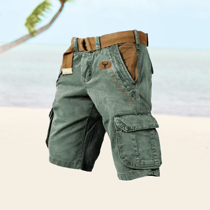 Cargoshorts Heren van Katoen met 6 Zakken voor Comfort en Functionaliteit 7