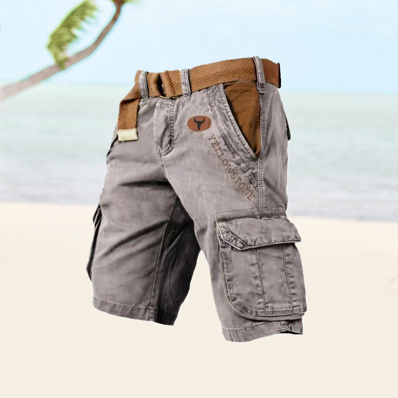 Cargoshorts Heren van Katoen met 6 Zakken voor Comfort en Functionaliteit 8