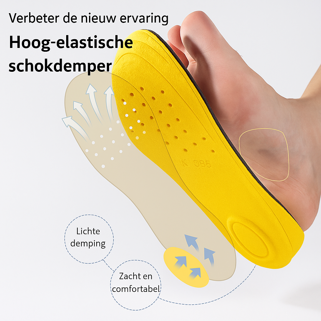Plantillas elevadoras invisibles – aumento sutil de altura para cada zapato
