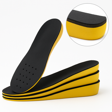 Plantillas elevadoras invisibles – aumento sutil de altura para cada zapato
