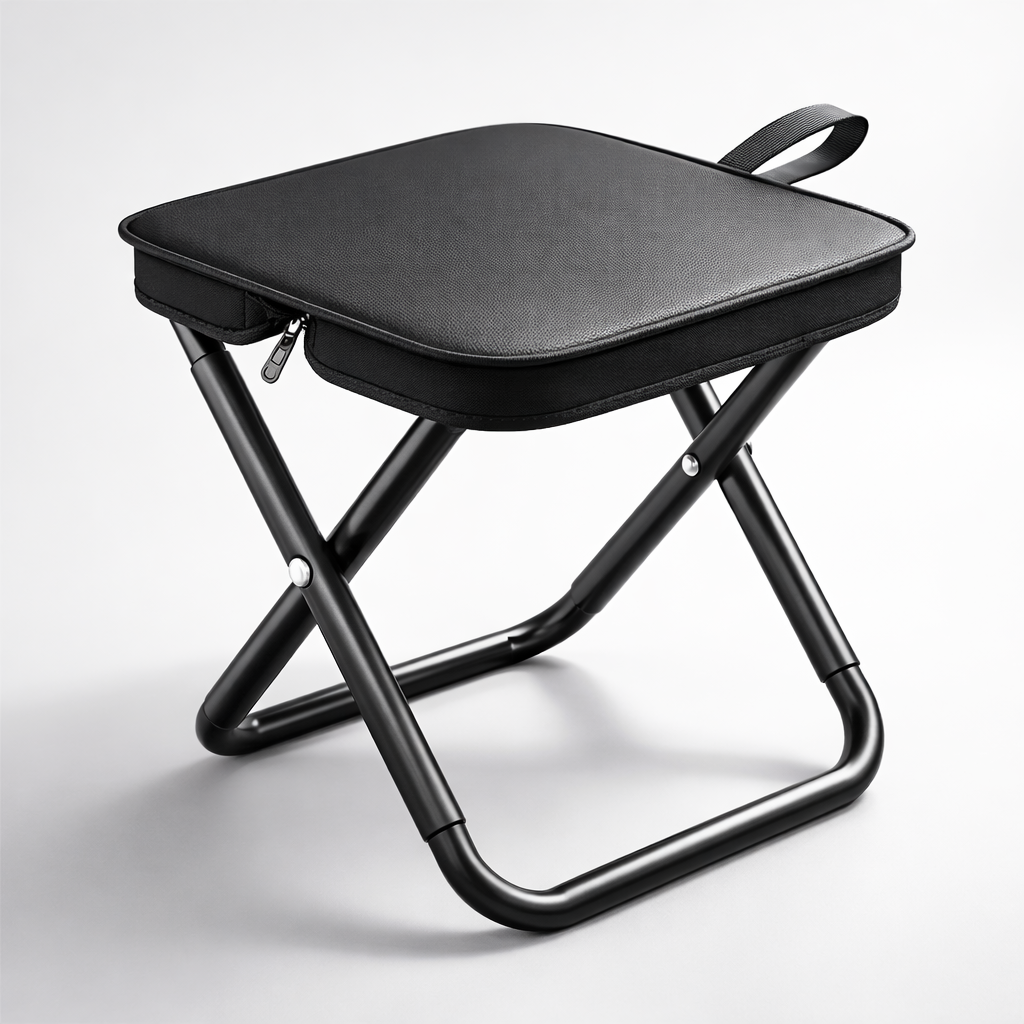 Vouwbare Campingkruk – Ultralichte Outdoor Stoel voor Kamperen, Vissen en Picknick