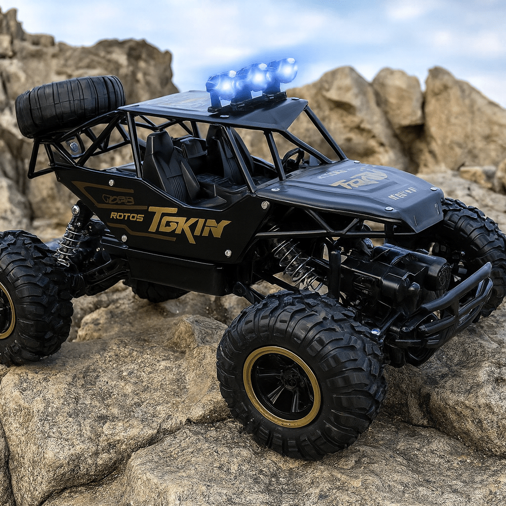 RC Offroad Buggy 4x4 – Hoge Snelheid, Sterke Grip & Schokdempende Vering