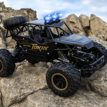 RC Offroad Buggy 4x4 – Hoge Snelheid, Sterke Grip & Schokdempende Vering