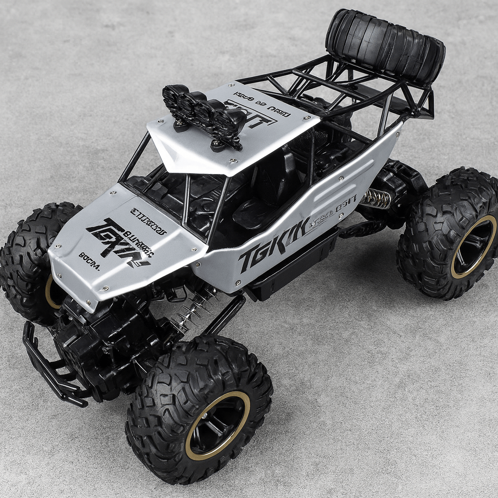 RC Offroad Buggy 4x4 – Hoge Snelheid, Sterke Grip & Schokdempende Vering