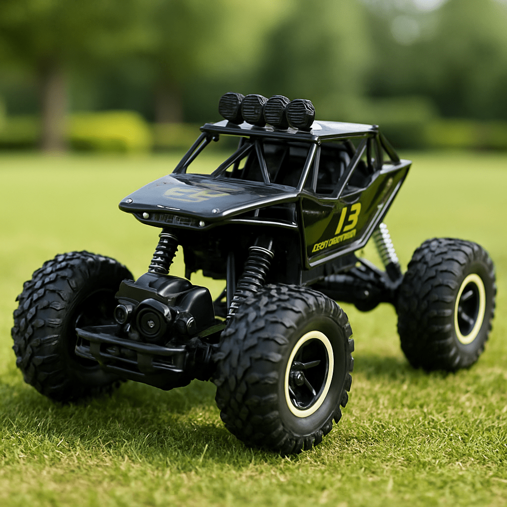RC Offroad Buggy 4x4 – Hoge Snelheid, Sterke Grip & Schokdempende Vering