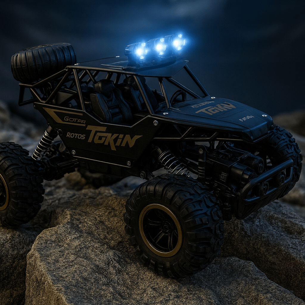 RC Offroad Buggy 4x4 – Hoge Snelheid, Sterke Grip & Schokdempende Vering