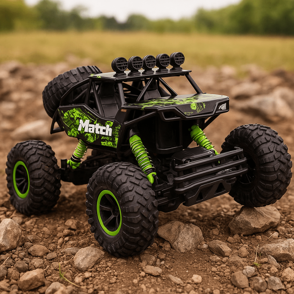RC Offroad Buggy 4x4 – Hoge Snelheid, Sterke Grip & Schokdempende Vering