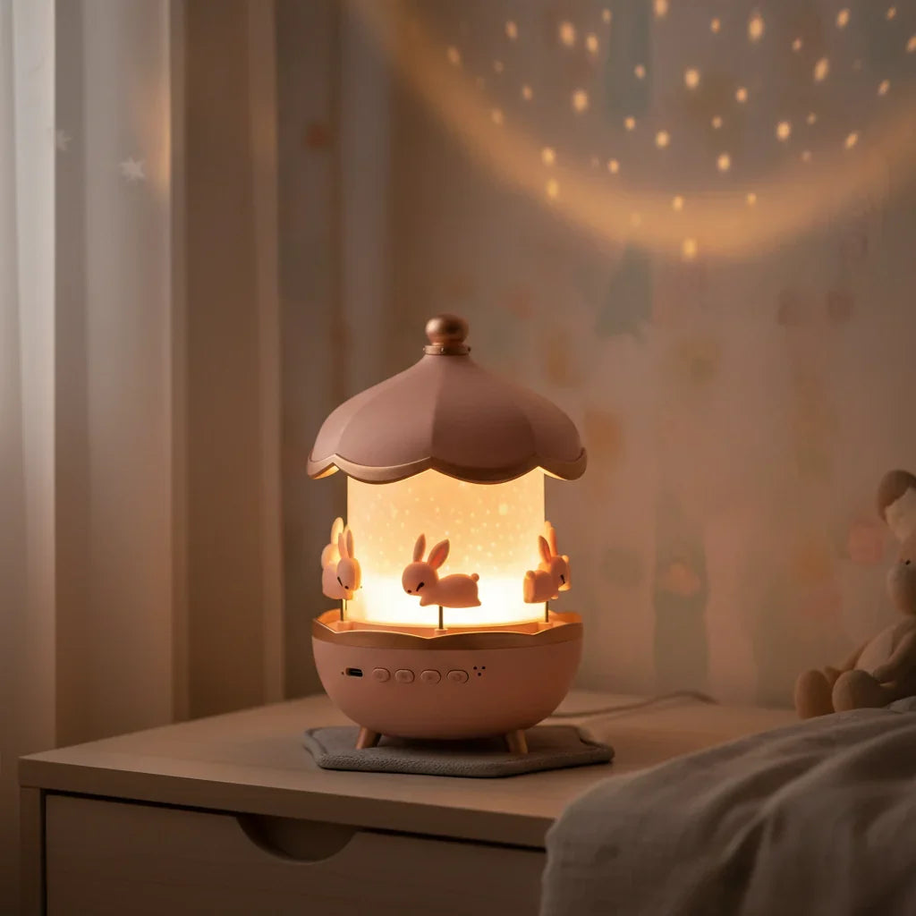 Children's room night projector - Sleepora 0