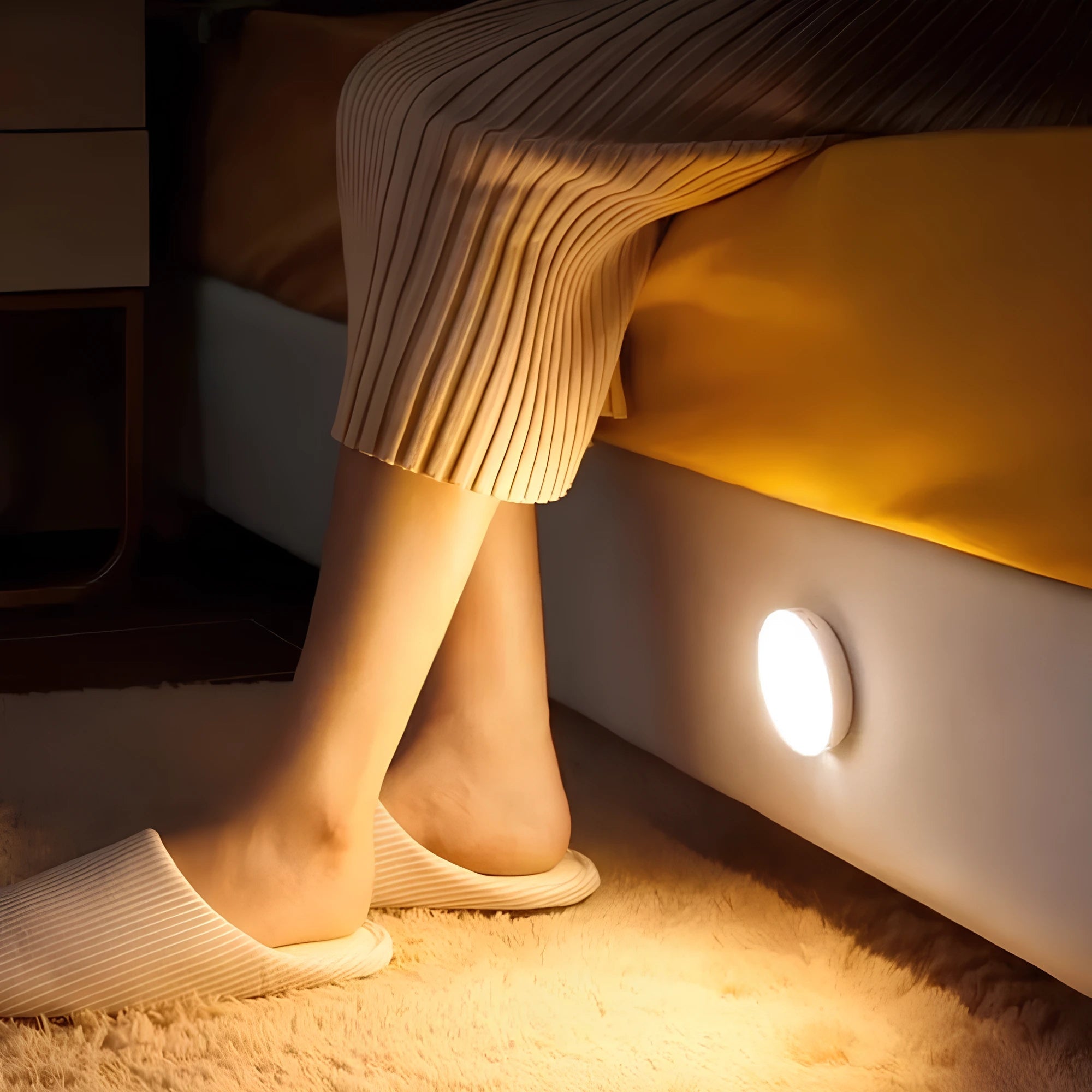 Circly Bewegungsmelderlicht – Kabellos, Energiesparend und Einfach zu Installieren