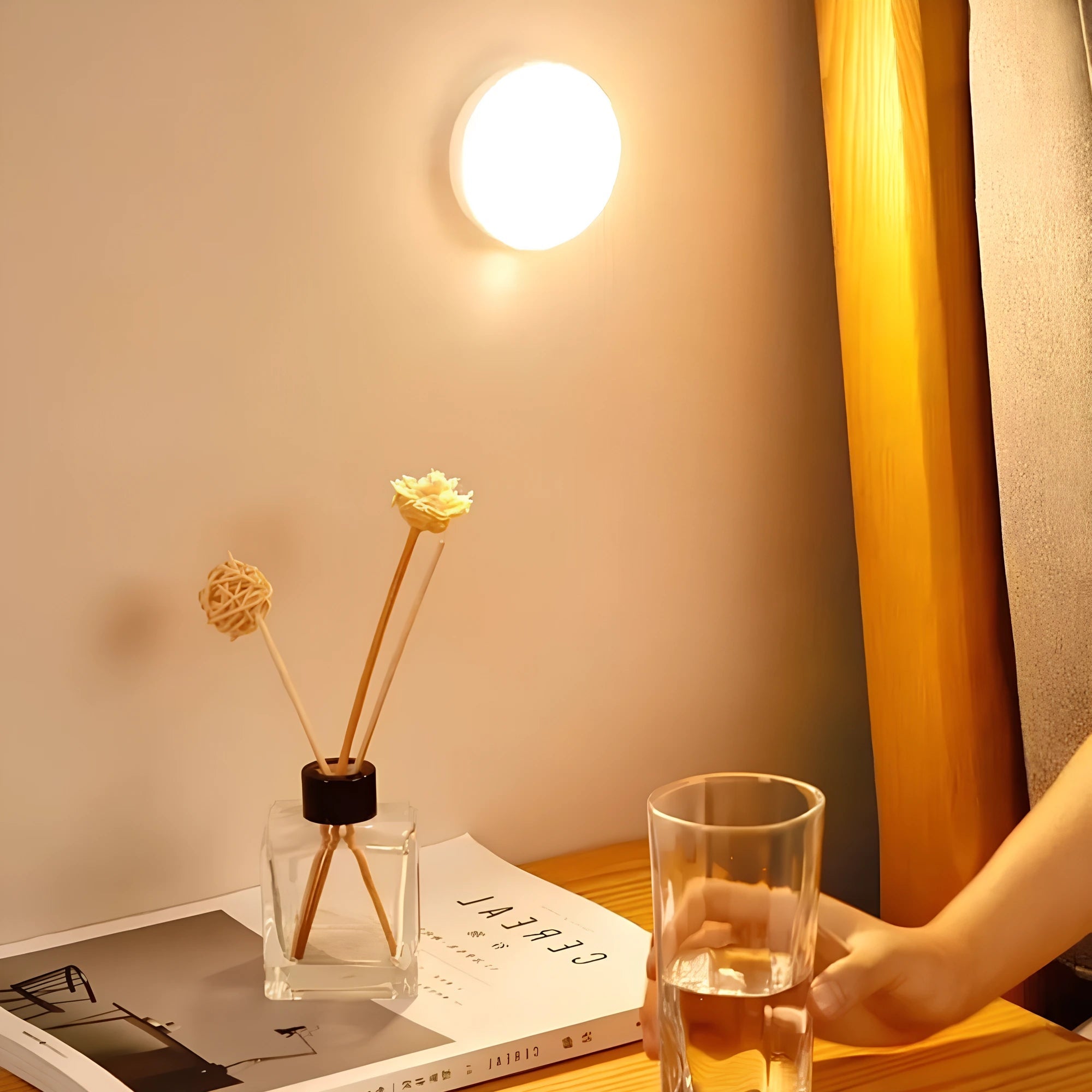Circly Bewegungsmelderlicht – Kabellos, Energiesparend und Einfach zu Installieren