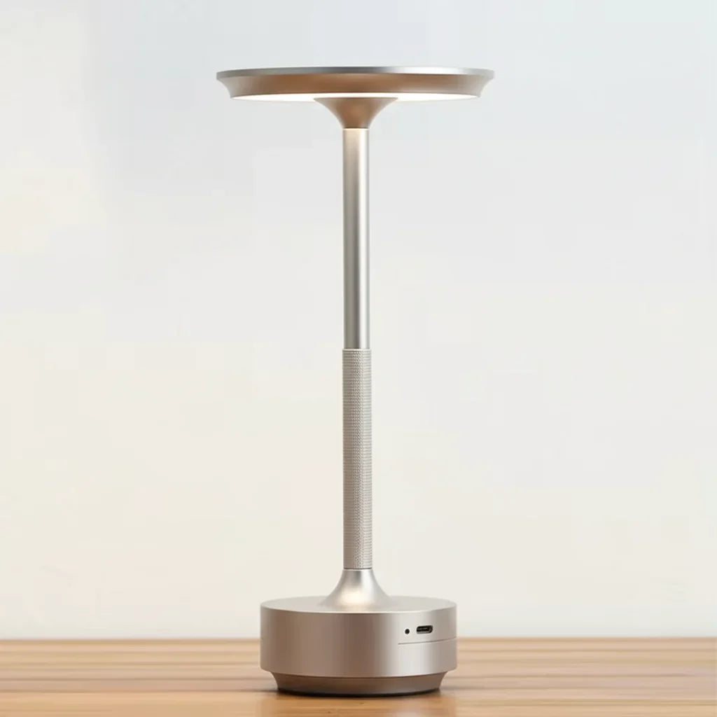 ClarityGlow DeLuxe | Wireless LED Table Lamp 10