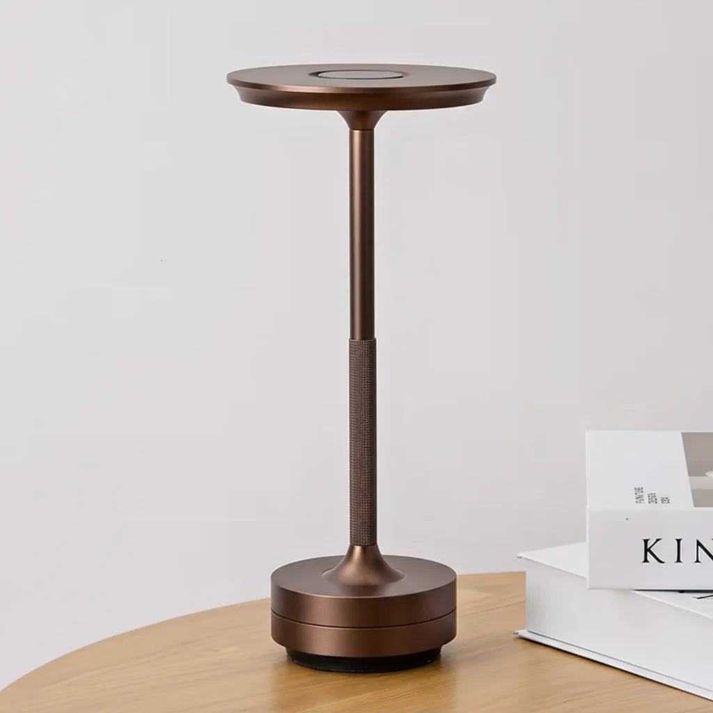 ClarityGlow DeLuxe | Wireless LED Table Lamp 9