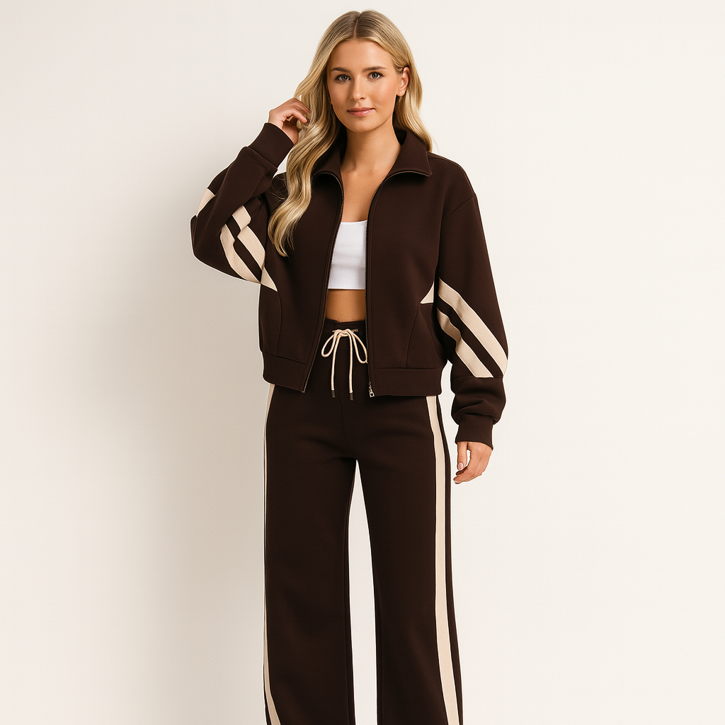 Clemente | Sportieve Elegante Trainingsset Dames 0