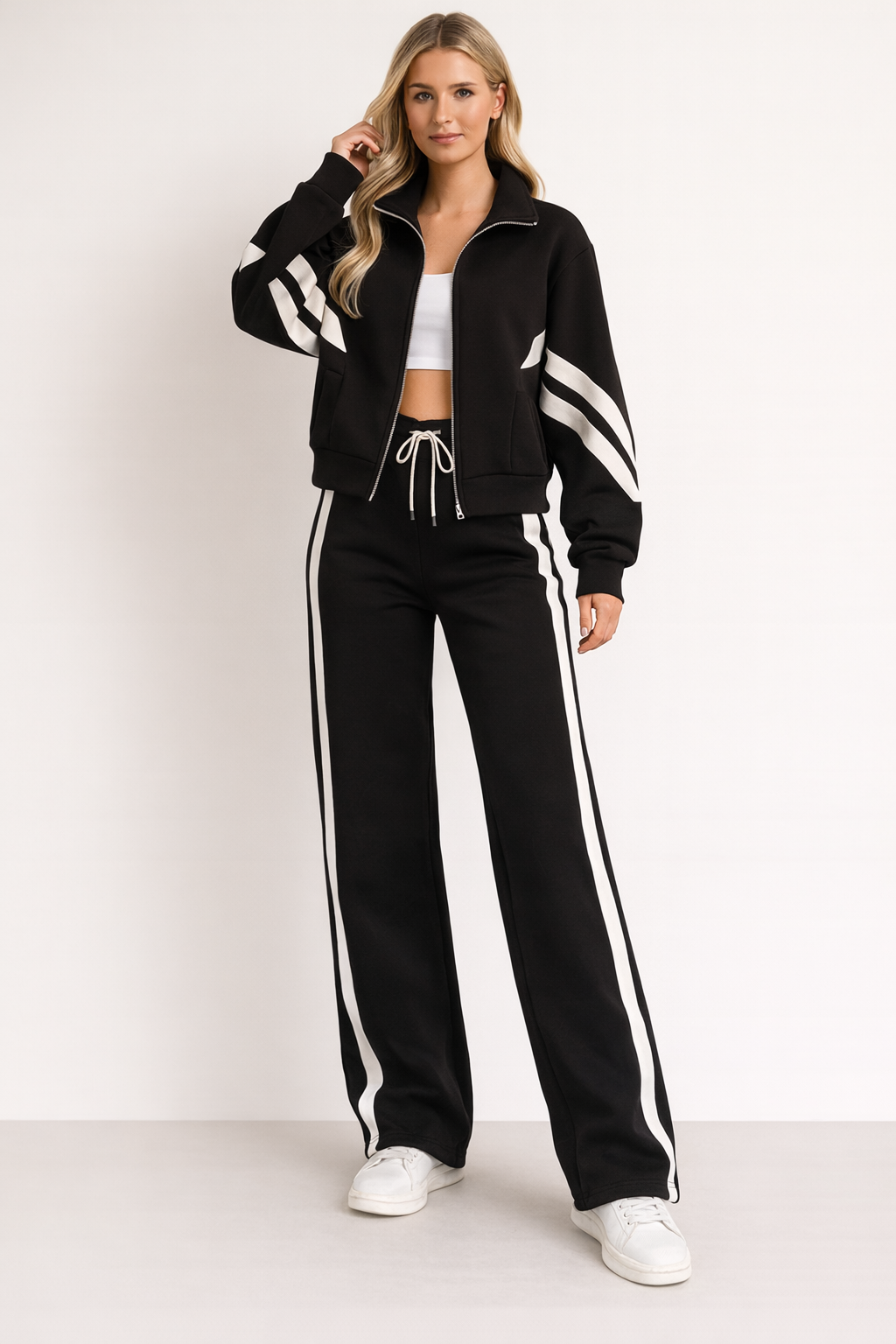 Clemente | Sportieve Elegante Trainingsset Dames 1