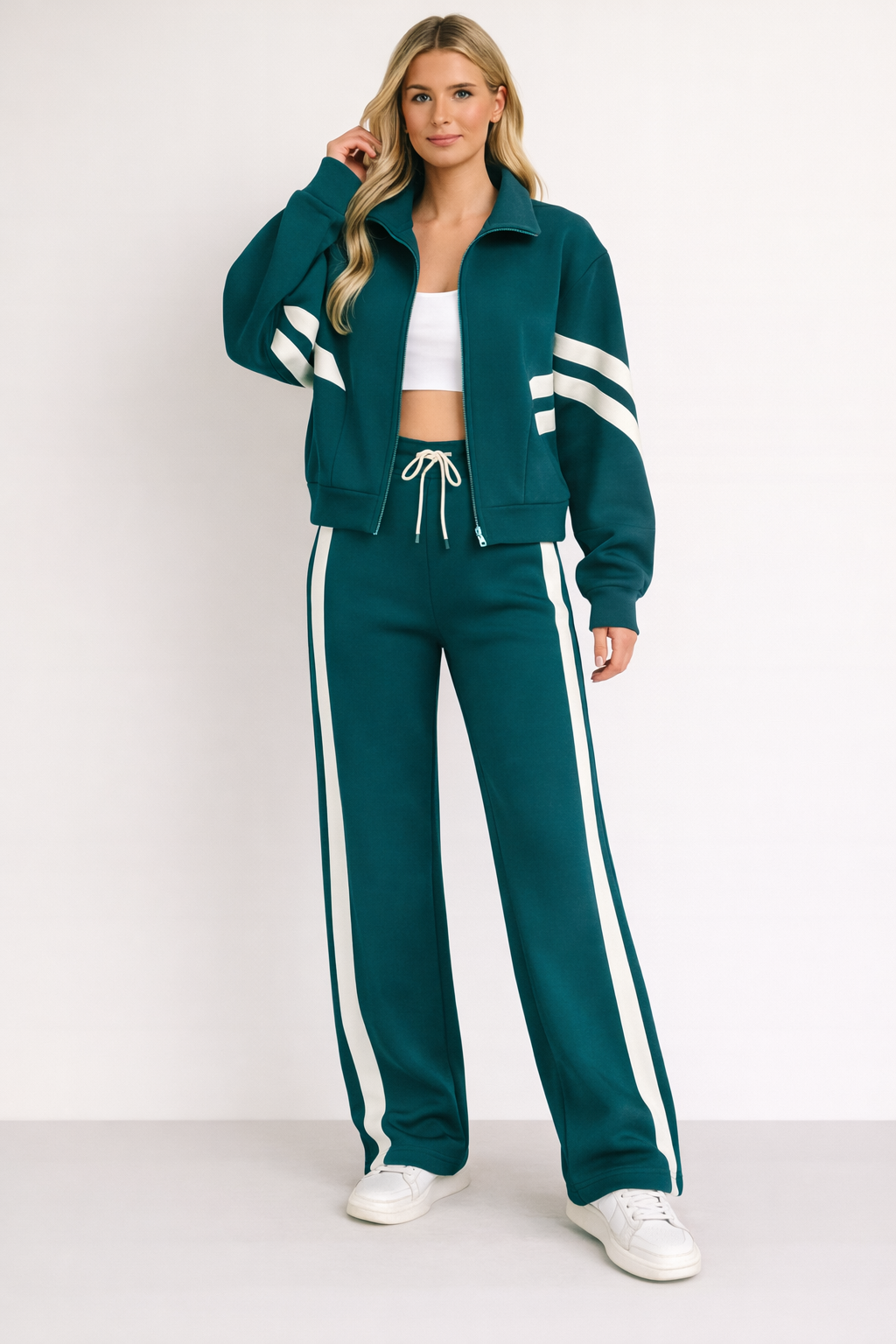 Clemente | Sportieve Elegante Trainingsset Dames 2
