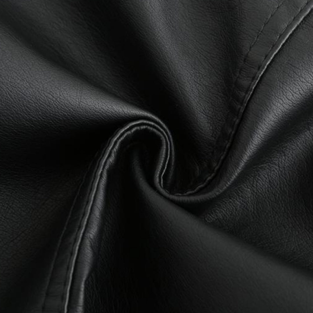 Yldana | Chaqueta de cuero elegante para mujer