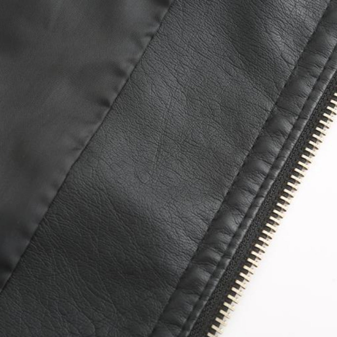 Yldana | Chaqueta de cuero elegante para mujer