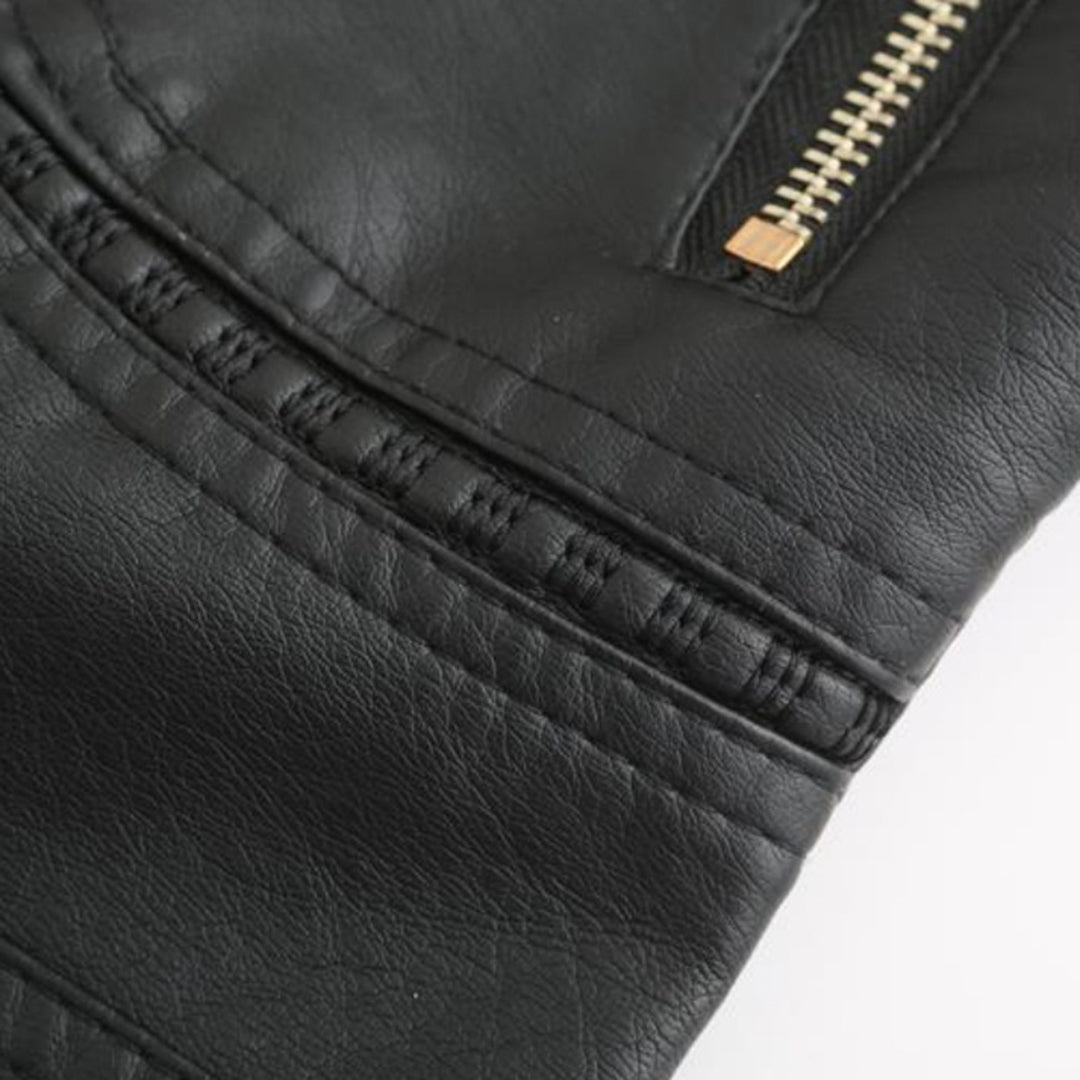Yldana | Chaqueta de cuero elegante para mujer