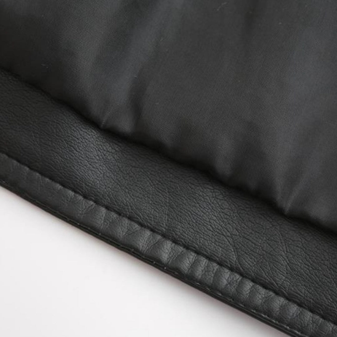 Yldana | Chaqueta de cuero elegante para mujer