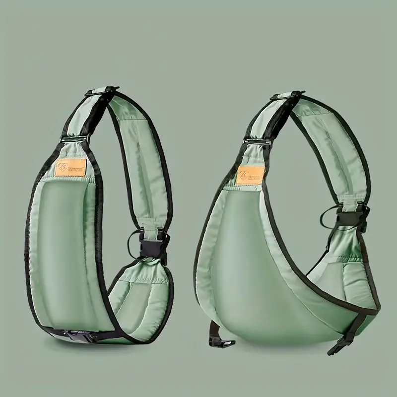Mochila porta-bebés cómoda e axustable - CuddleNest