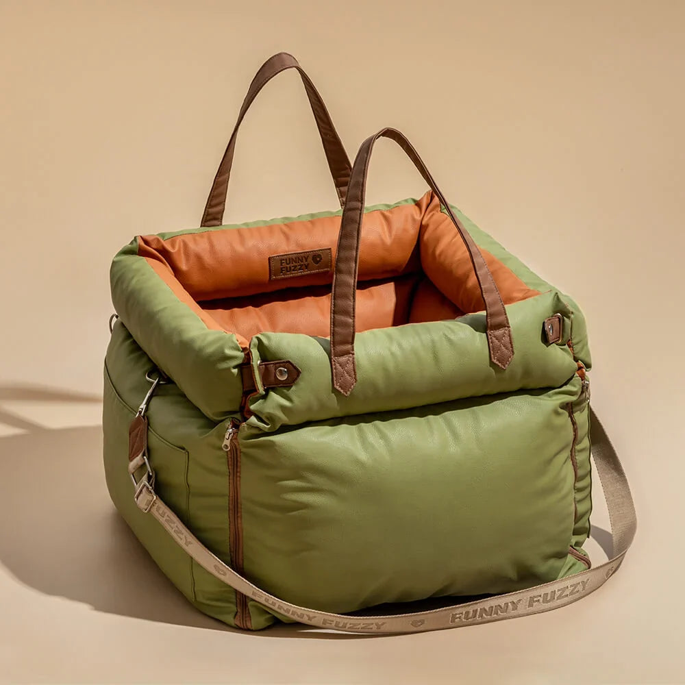 Comfortable Dog Car Seat - PawLuxury 0