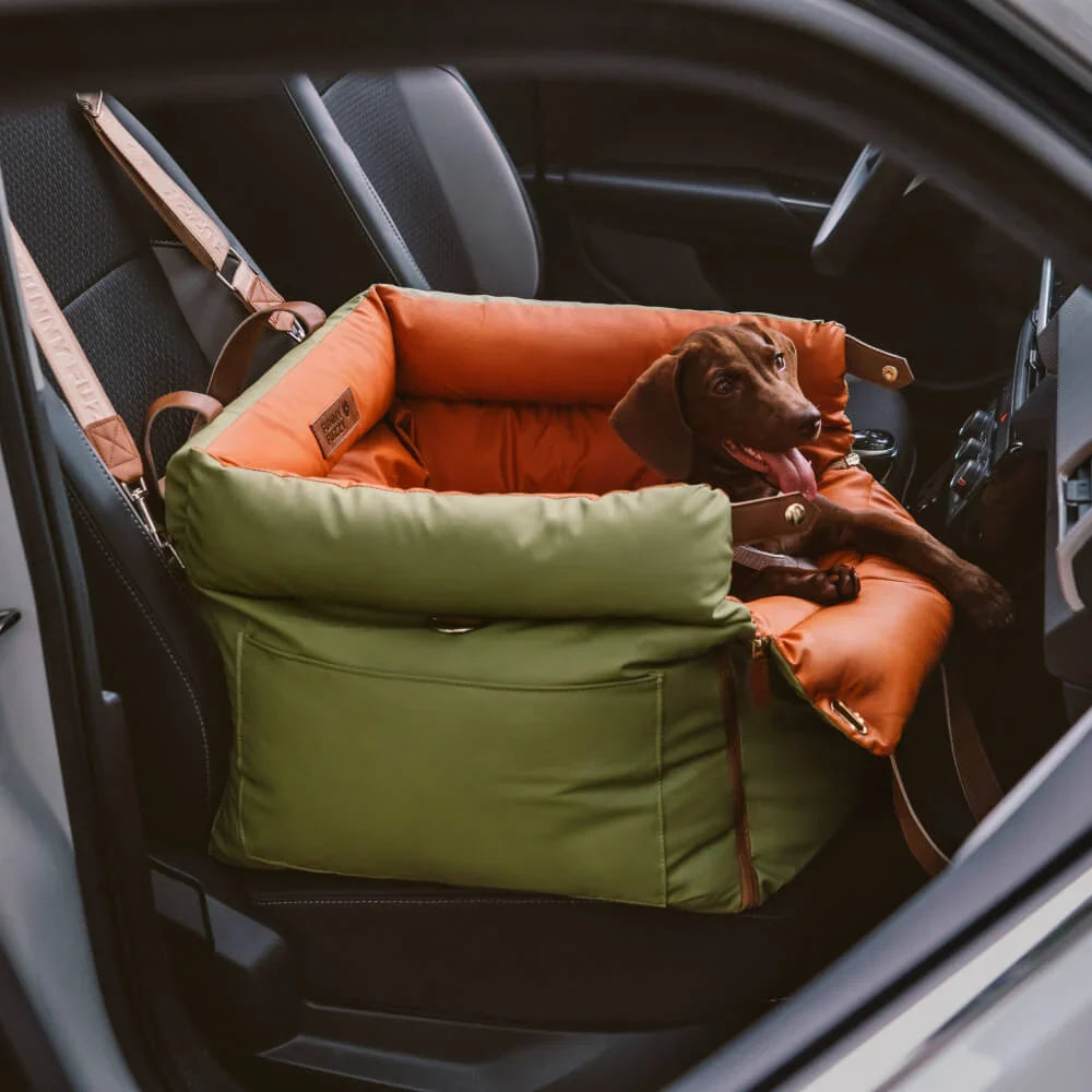 Comfortable Dog Car Seat - PawLuxury 2