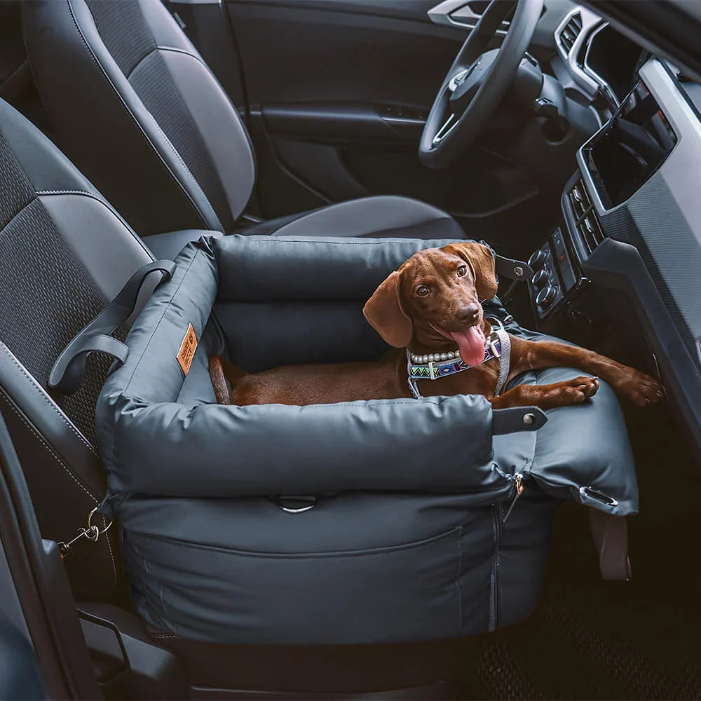 Comfortable Dog Car Seat - PawLuxury 3