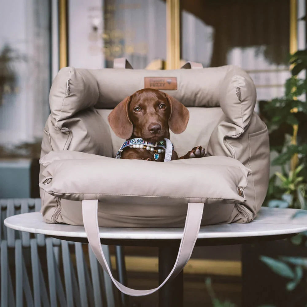 Comfortable Dog Car Seat - PawLuxury 6