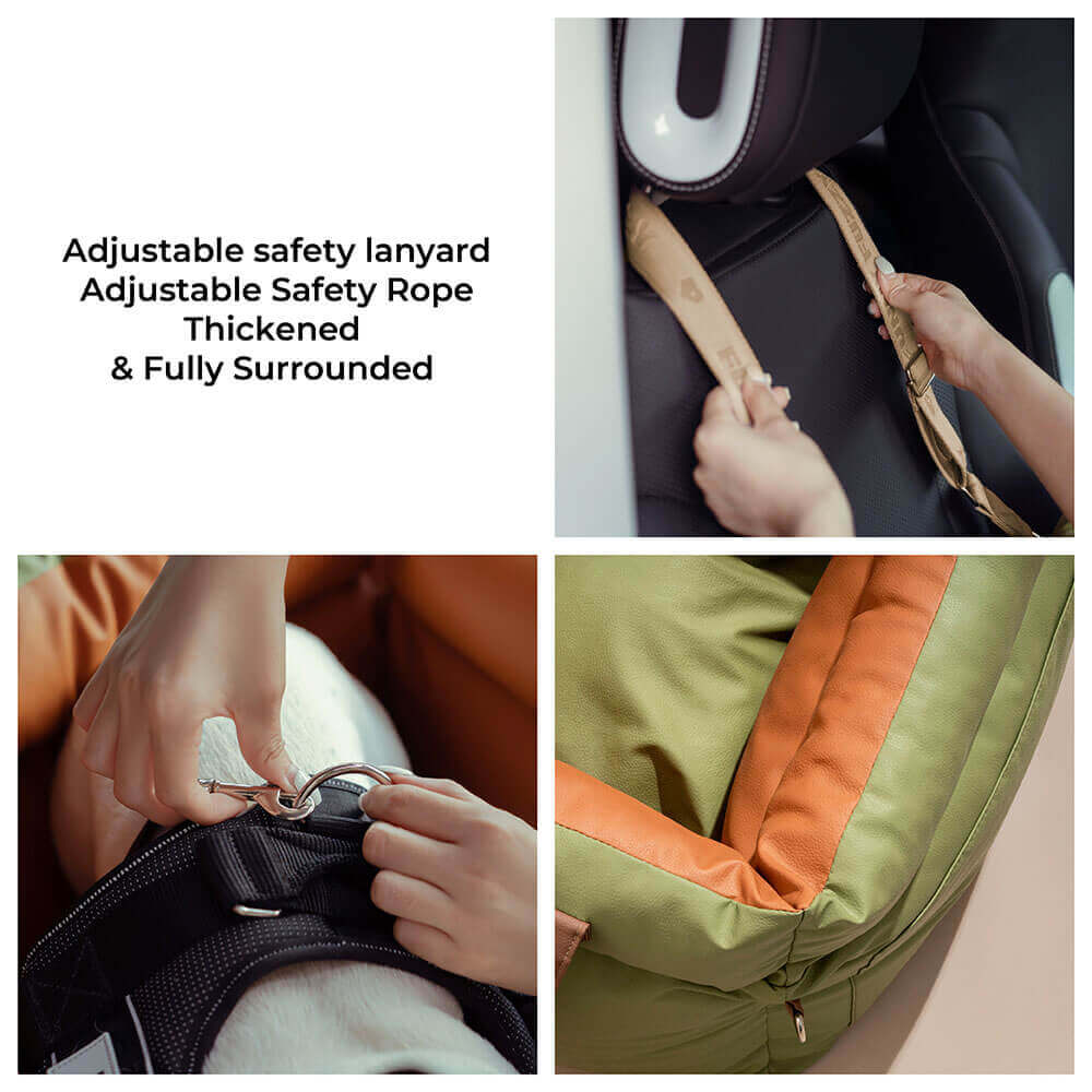 Comfortable Dog Car Seat - PawLuxury 7