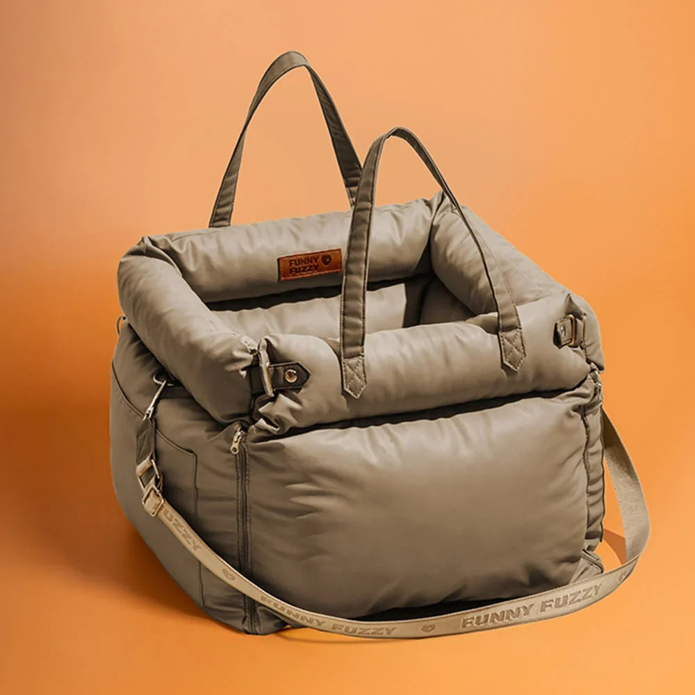 Comfortable Dog Car Seat - PawLuxury 9