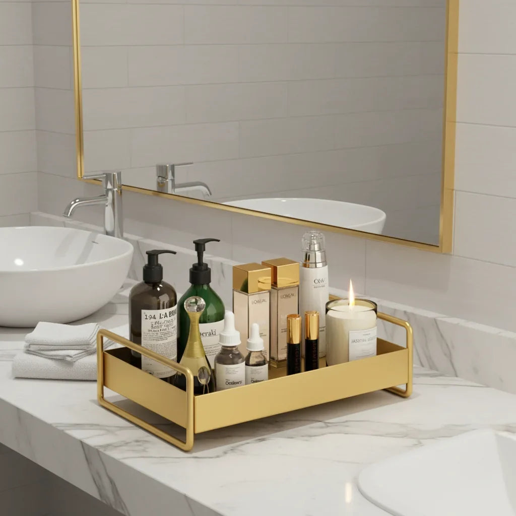 Compact Organizer Tray Modern - GlamBoard 0