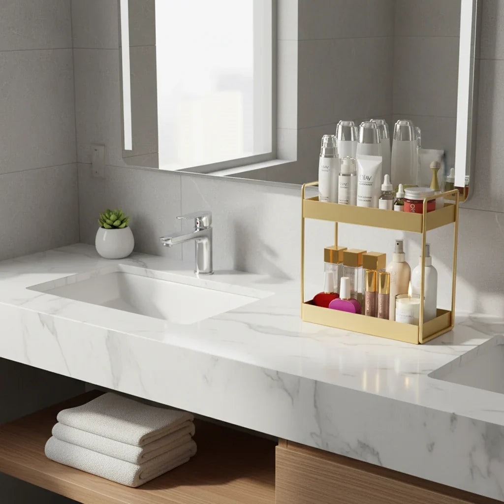 Compact Organizer Tray Modern - GlamBoard 7