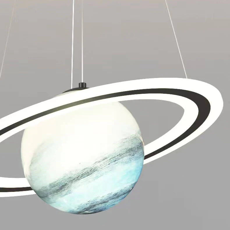 CosmoGlow – Kinderkamer LED hanglamp met planeetdesign – energiezuinig