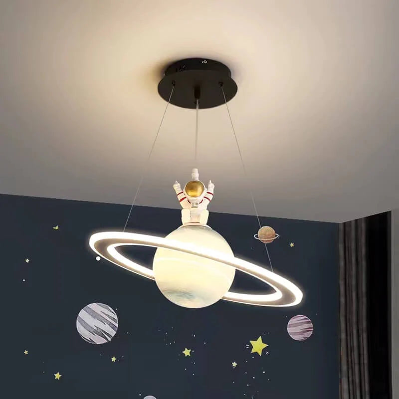 CosmoGlow – Kinderkamer LED hanglamp met planeetdesign – energiezuinig