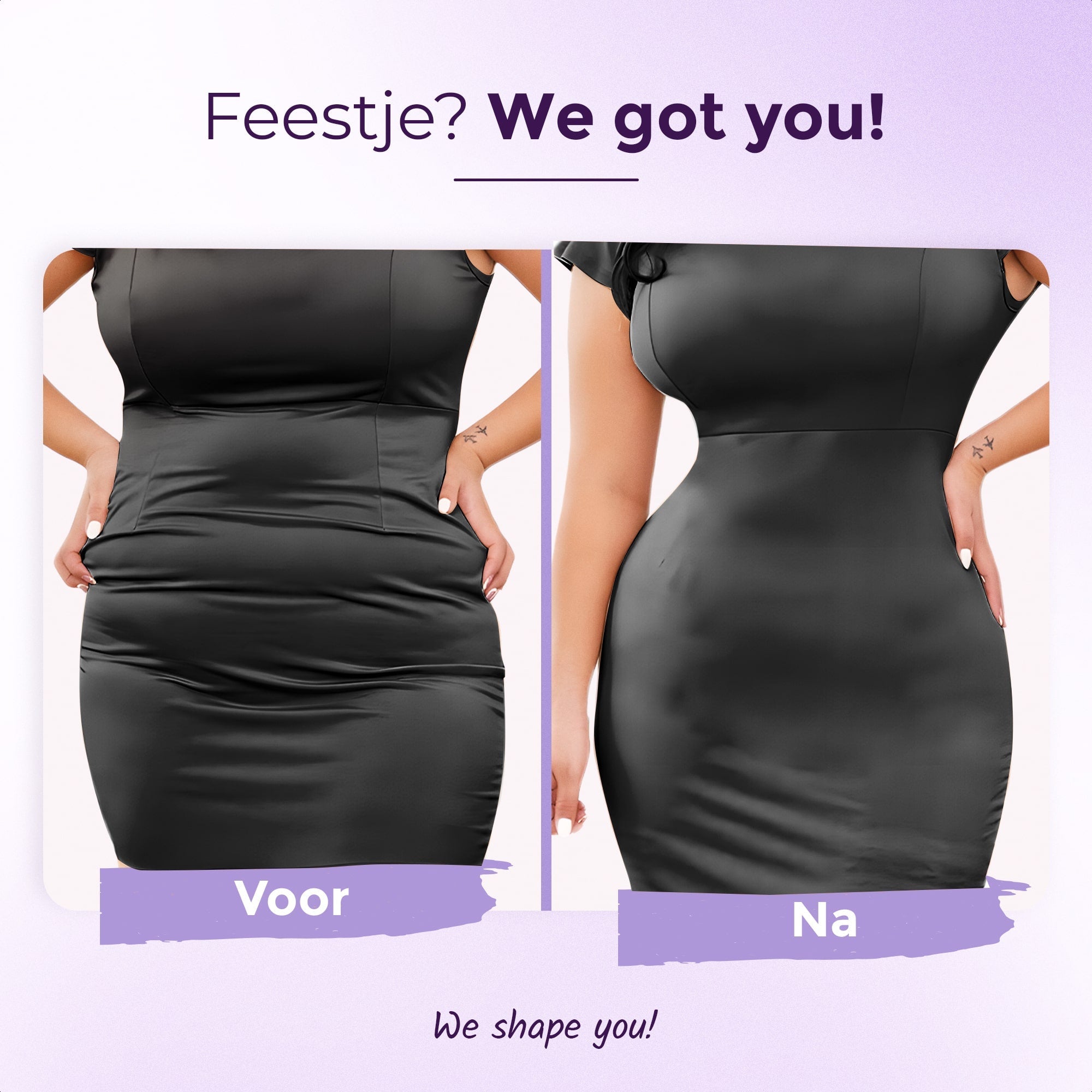 Shapetape – Shorts correctors amb cintura alta, sense costures – Roba interior femenina per a ús diari