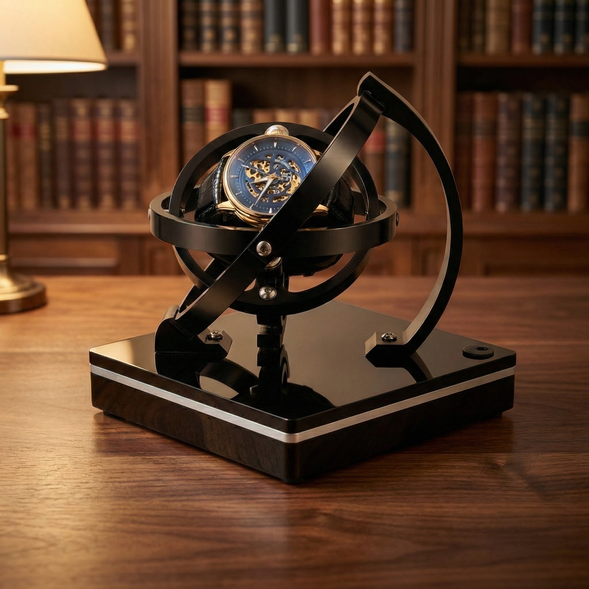 Automatische Uhrenbeweger – Stille Watch Winder met Display