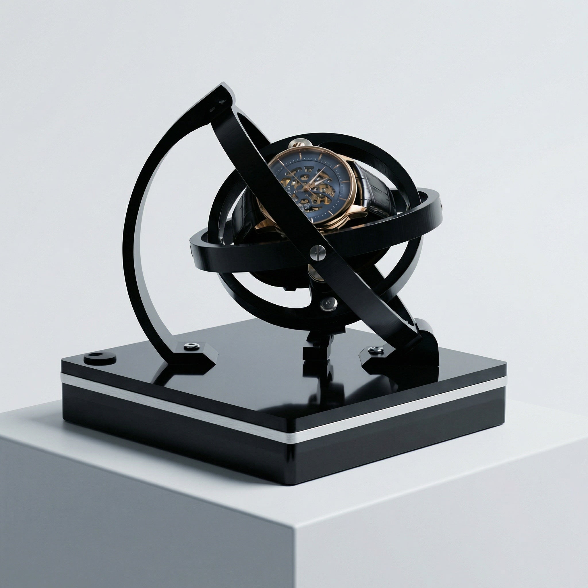 Automatische Uhrenbeweger – Stille Watch Winder met Display