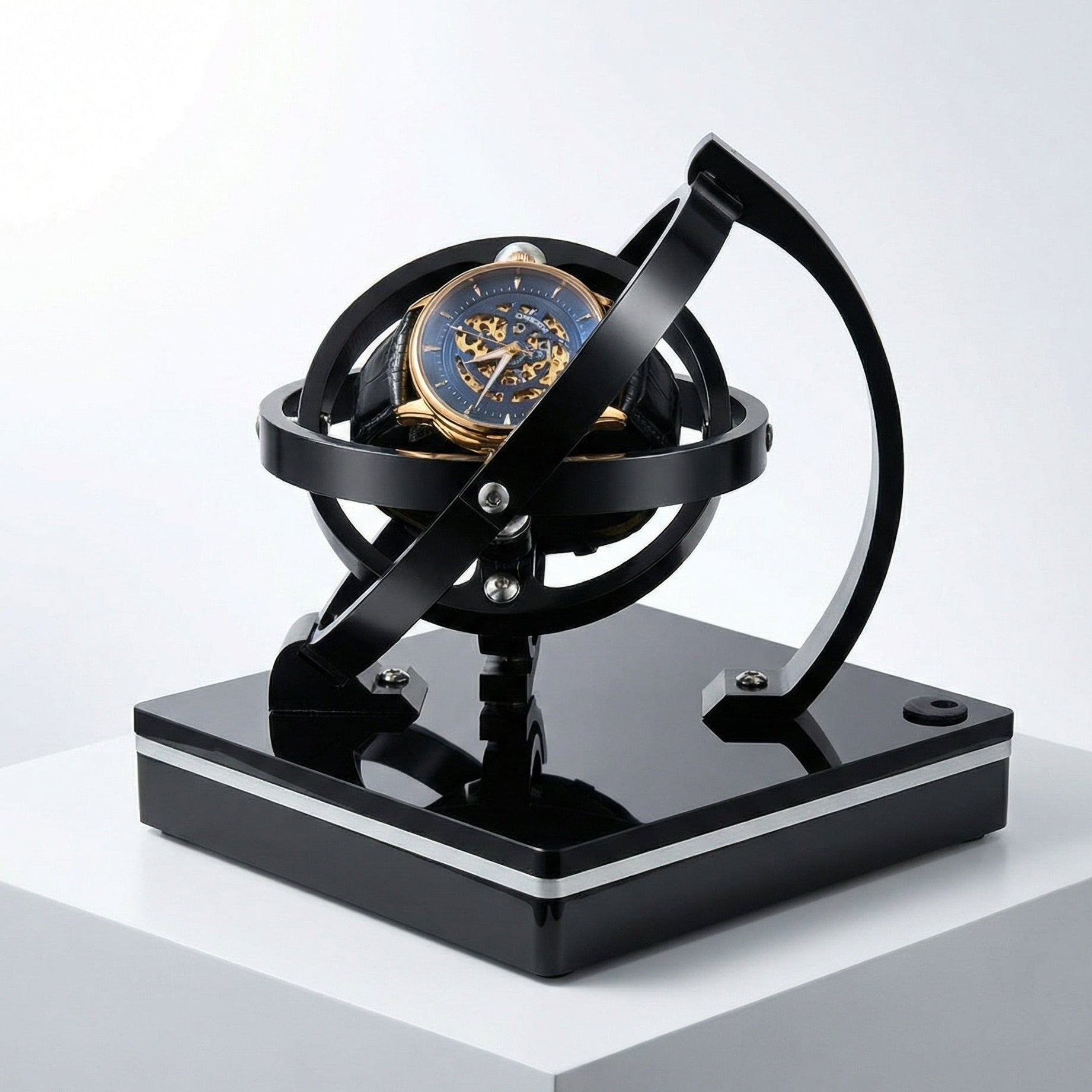 Automatische Uhrenbeweger – Stille Watch Winder met Display