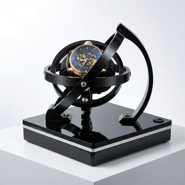 Automatische Uhrenbeweger – Stille Watch Winder met Display