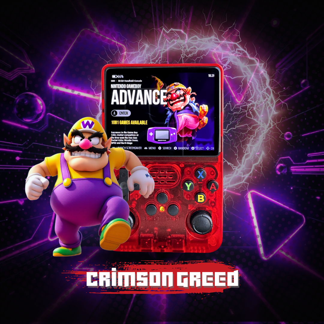 Retro Handheld Gameconsole – 64GB/128GB met 20.000–40.000+ Games