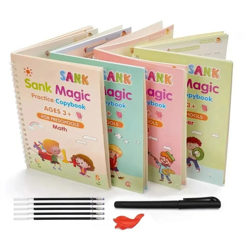 Revalki Magical Practice Book | Introduce children to writing