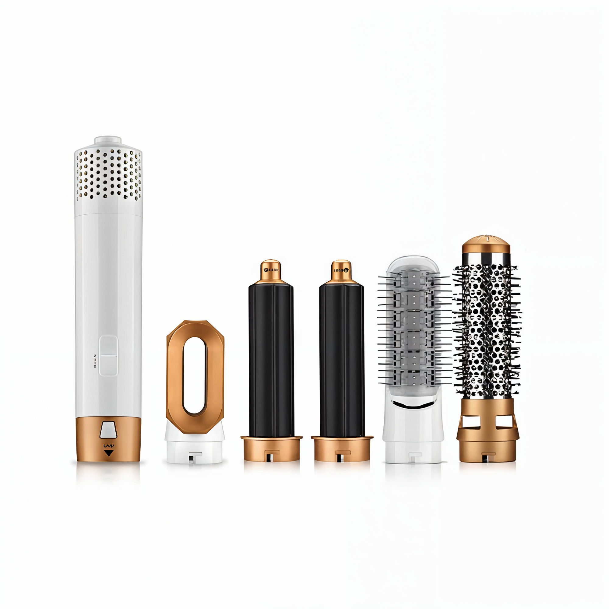 Chandeliers – 5-in-1 hair dryer with styling attachments – ion technology