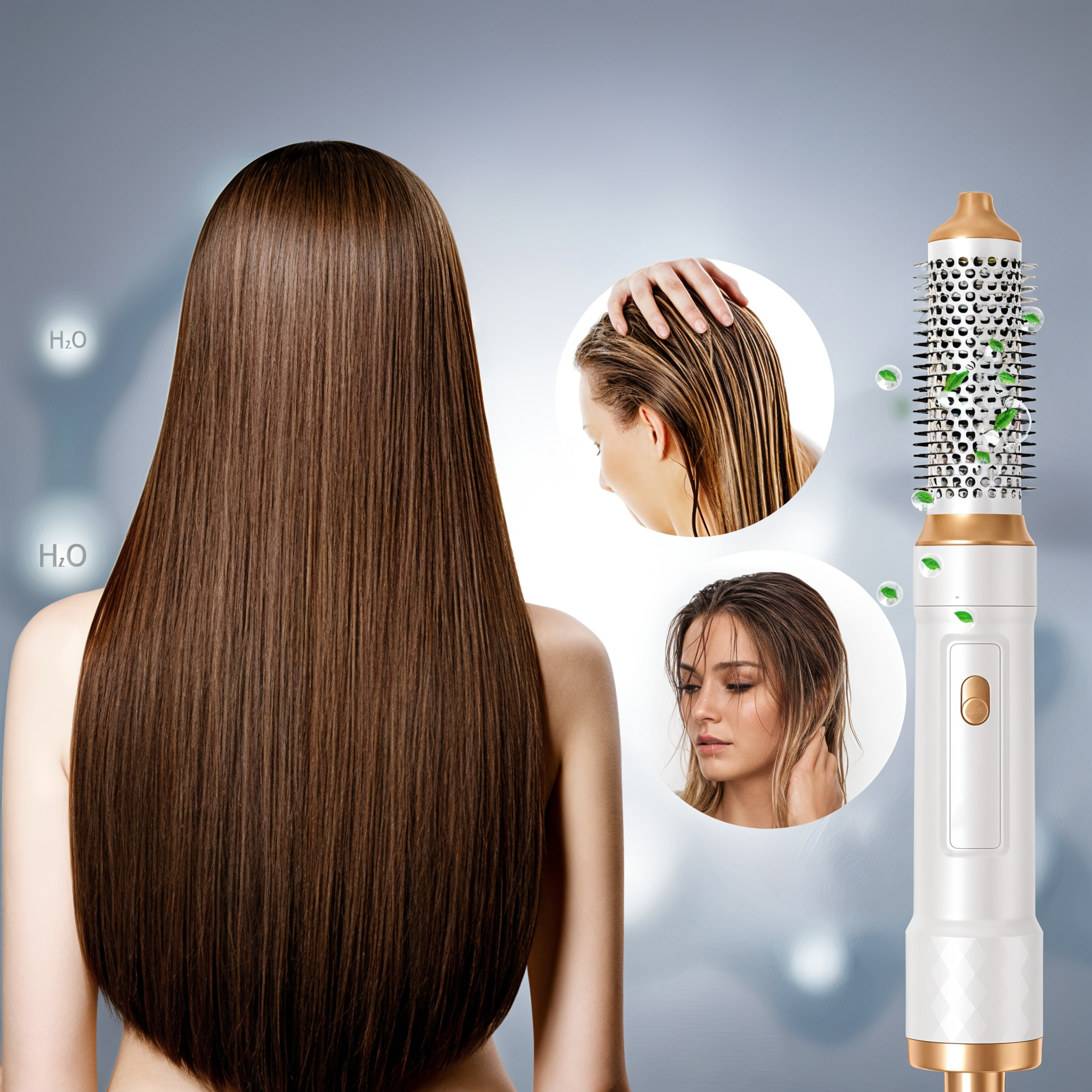 Chandeliers – 5-in-1 hair dryer with styling attachments – ion technology