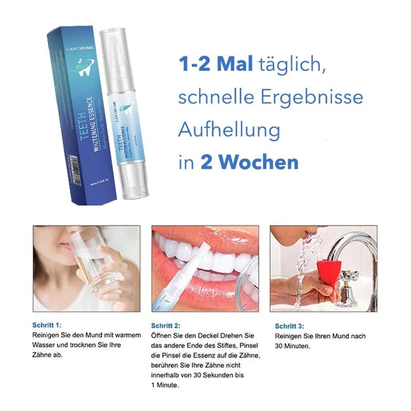 Smilevera esencia blanqueadora – blanqueamento dental suave e efectivo na casa
