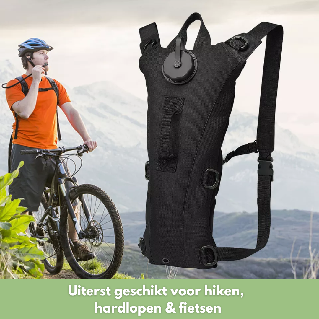 Wasser-Rucksack – 3L Hydrationssystem | Outdoor-Trinksystem-Rucksack